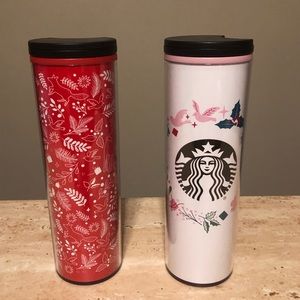 Starbucks Plastic Tumbler Set